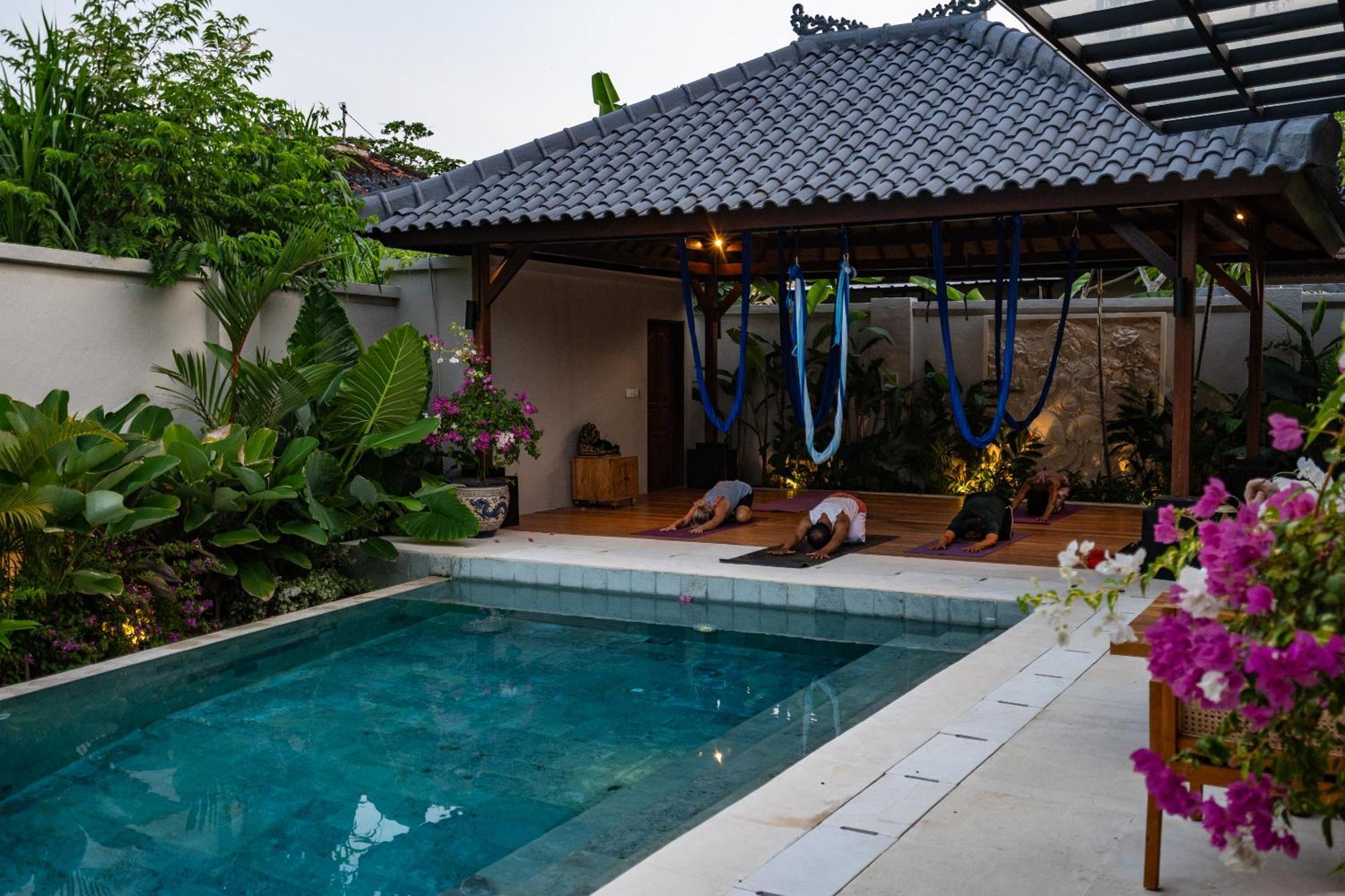 Tranquility Manor Bali Sanur Exterior foto