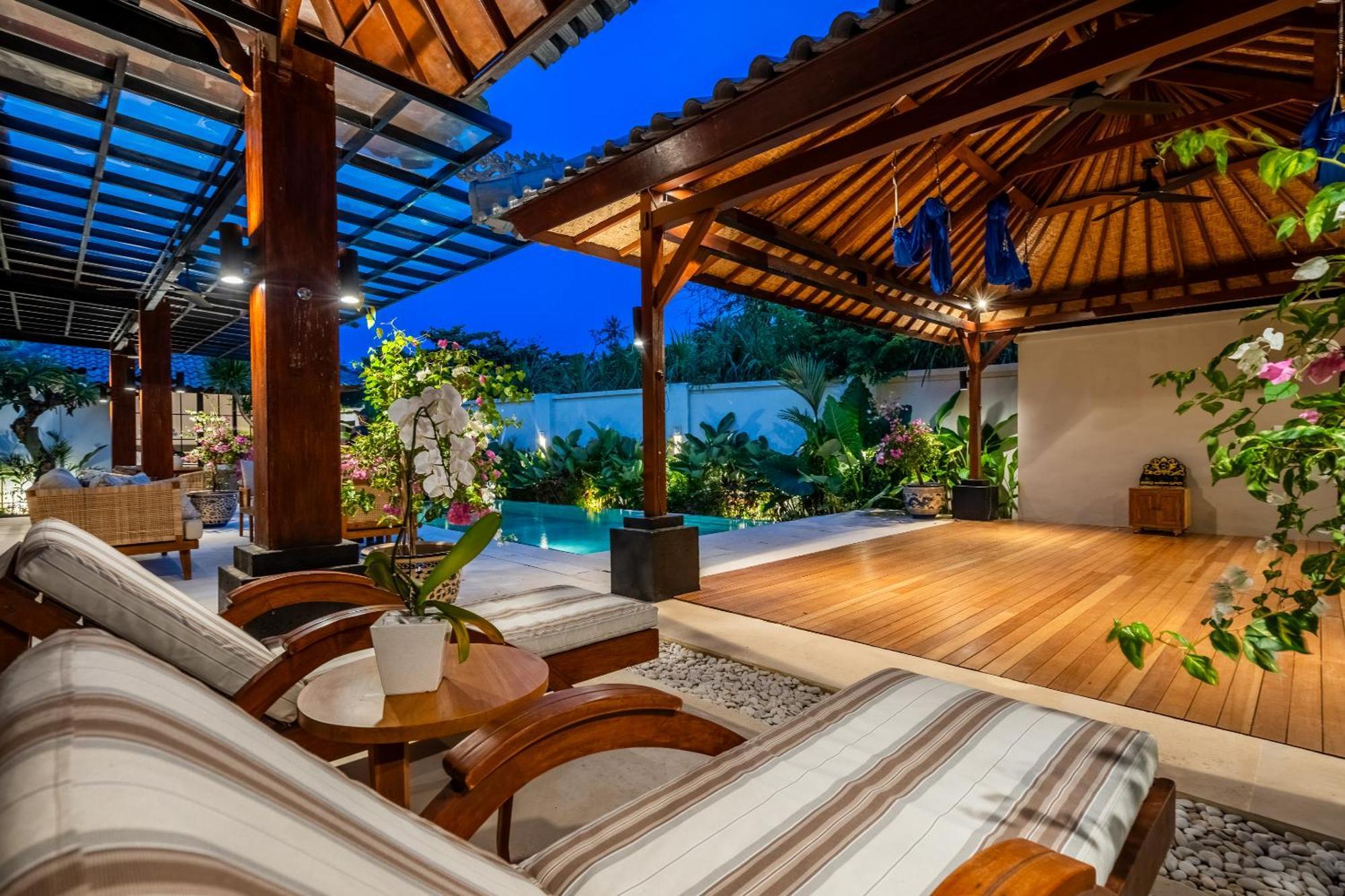 Tranquility Manor Bali Sanur Exterior foto