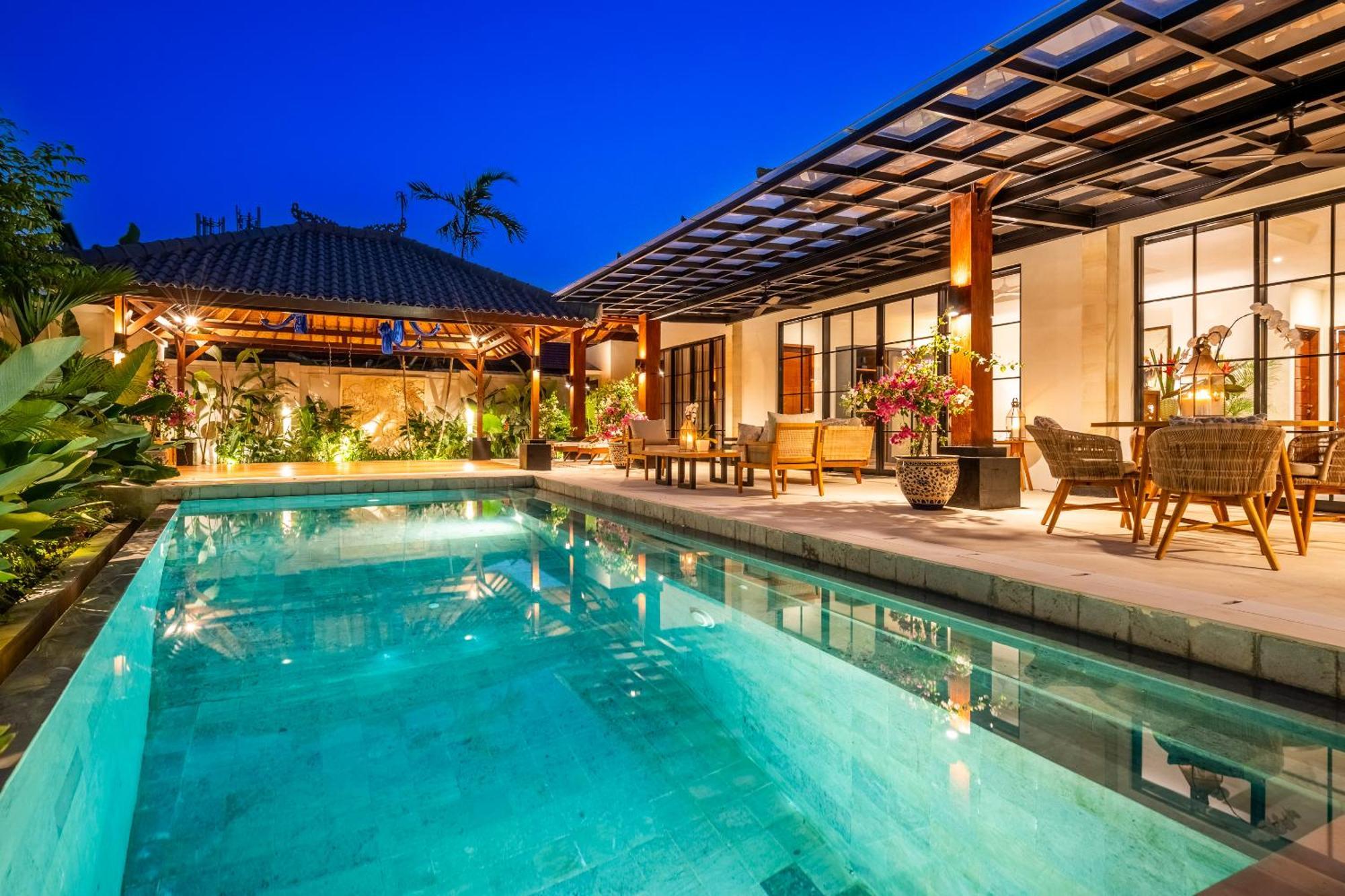Tranquility Manor Bali Sanur Exterior foto