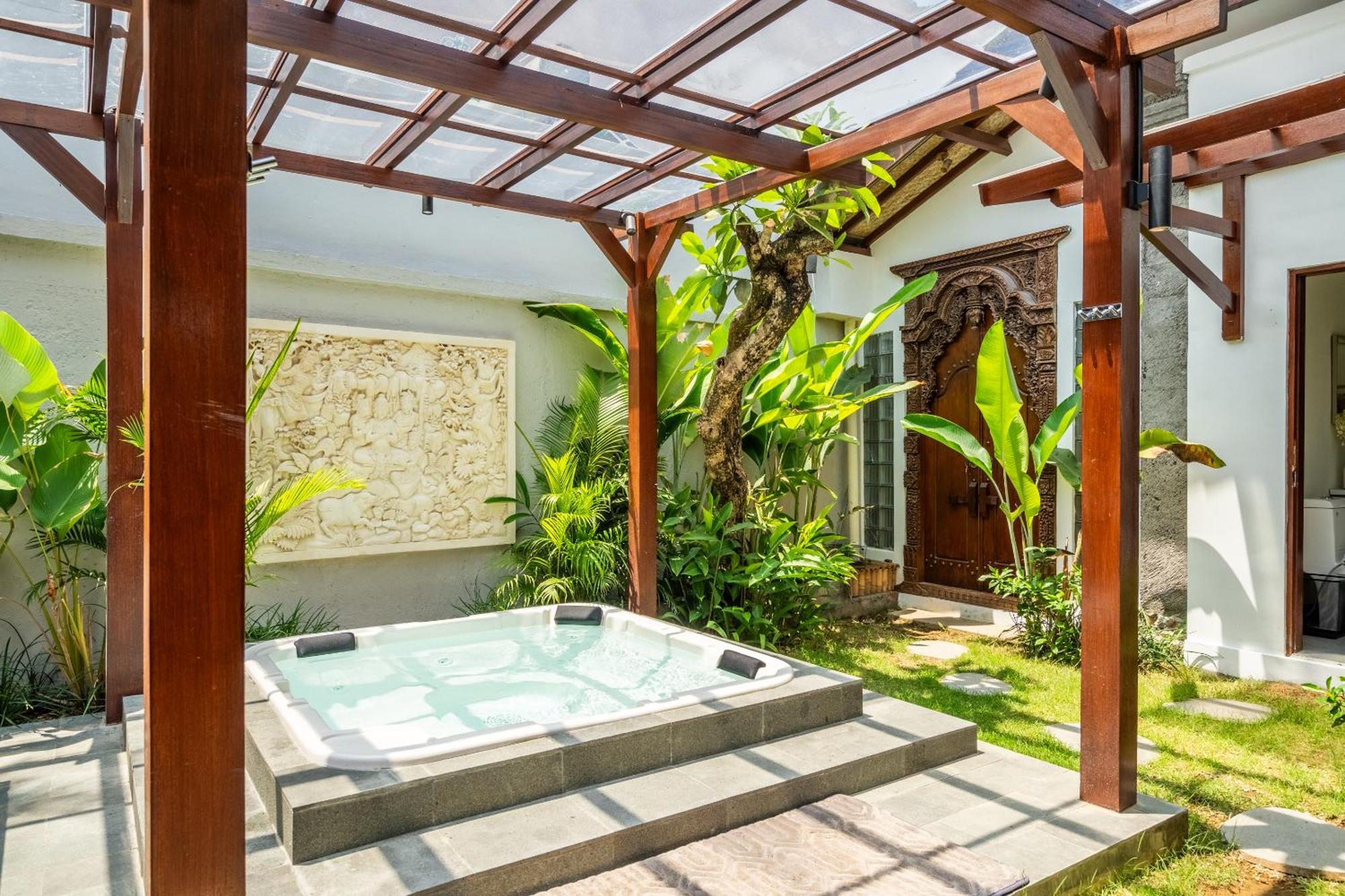 Tranquility Manor Bali Sanur Exterior foto