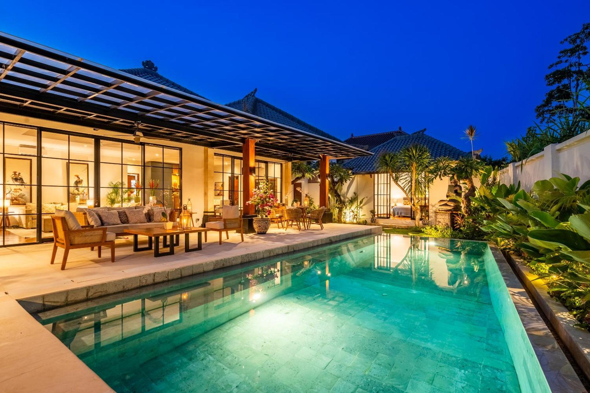 Tranquility Manor Bali Sanur Exterior foto
