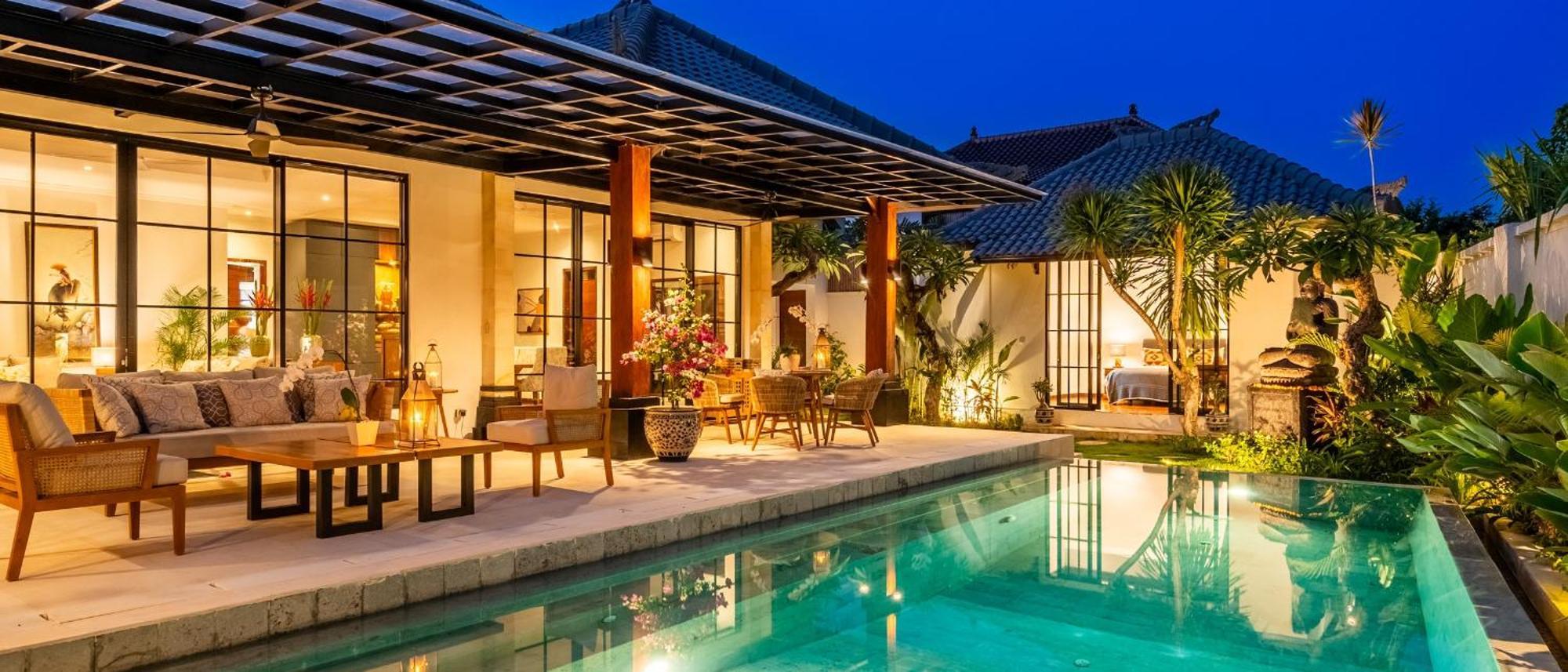 Tranquility Manor Bali Sanur Exterior foto