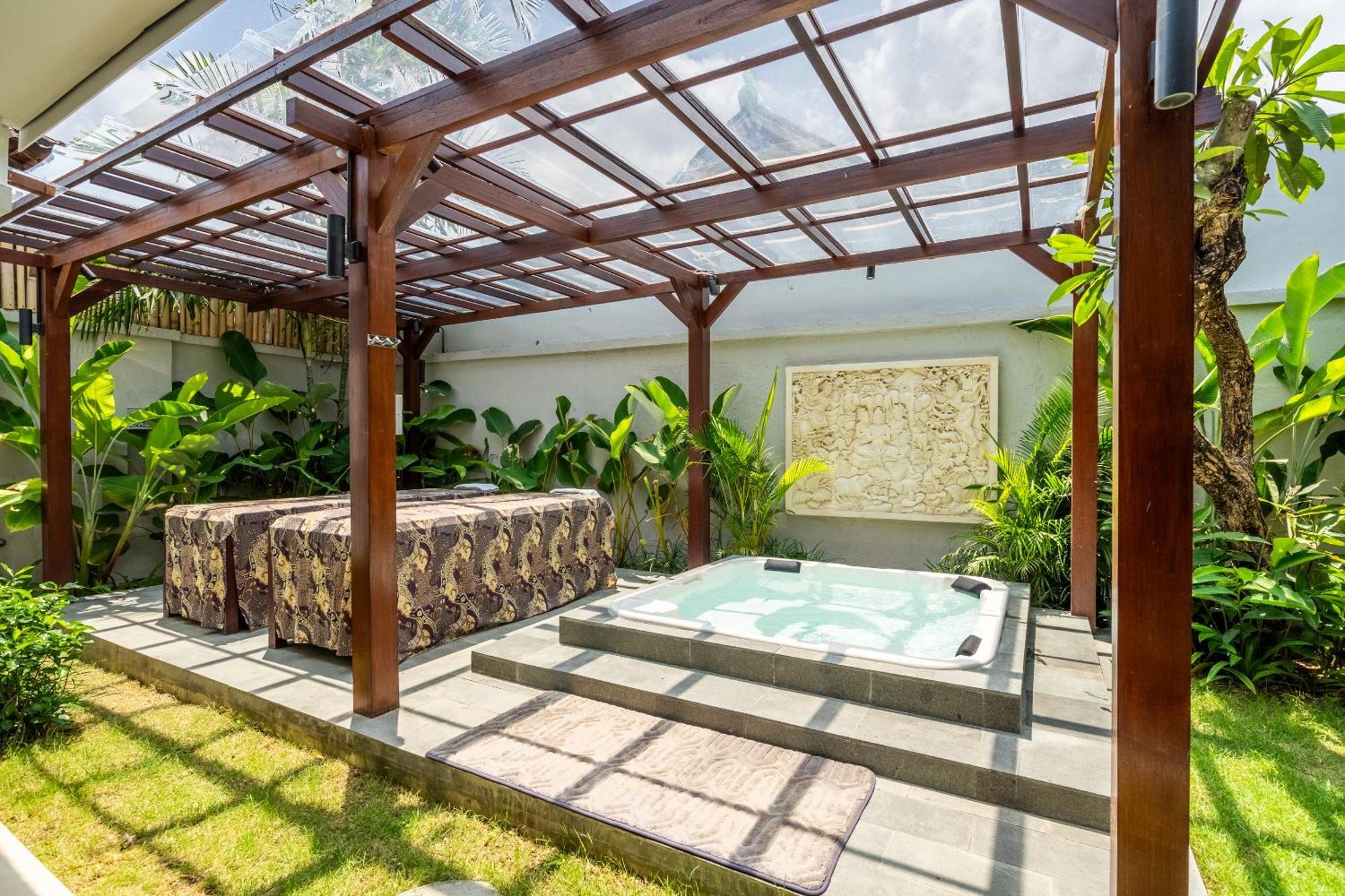 Tranquility Manor Bali Sanur Exterior foto