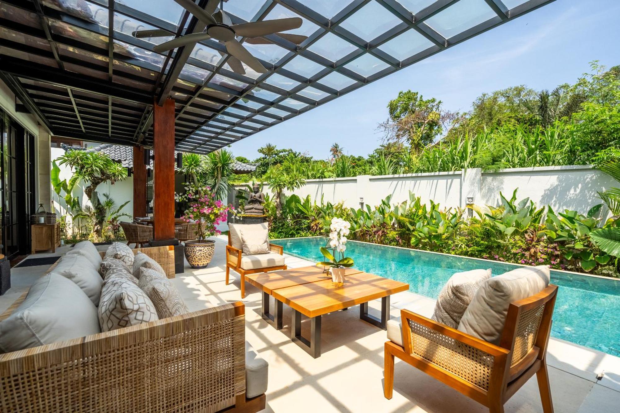 Tranquility Manor Bali Sanur Exterior foto