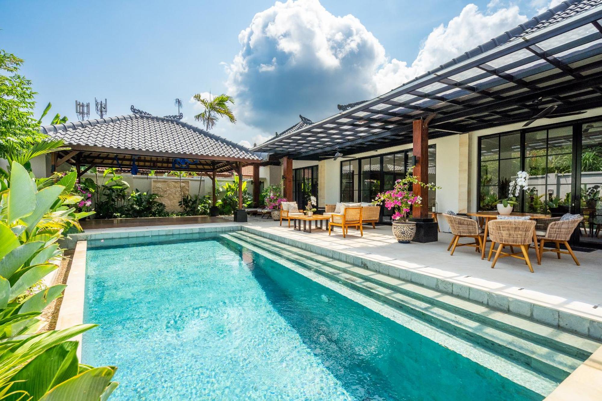 Tranquility Manor Bali Sanur Exterior foto